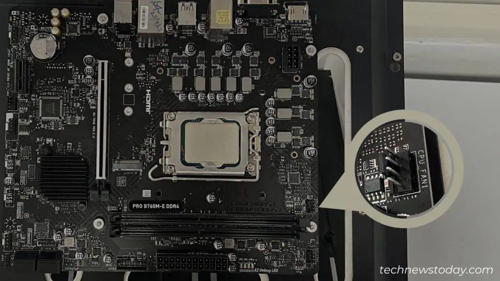 CPU Fan Header: Connecting Properly to Motherboard 6 cpu-fan-header-location-in-motherboard-1024x576