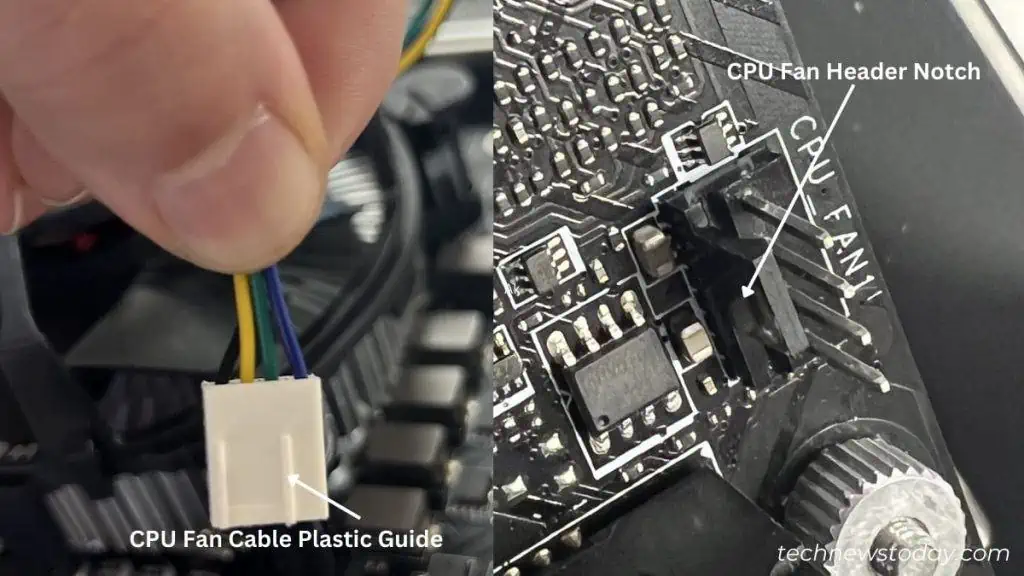 CPU Fan Header: Connecting Properly to Motherboard 7 cpu-fan-header-plastic-guide-and-notch-1024x576