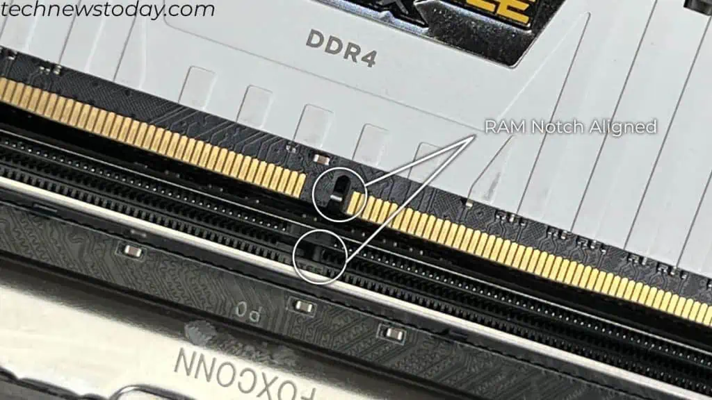Can I Install DDR3 RAM in DDR4 Slot? 6 ddr4-and-ddr4-slot-notch-aligned-1024x576