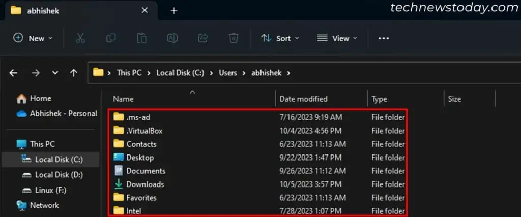 How to Free Up Disk Space on PC? 9 Best Ways 1 delete-personal-files-and-folders-free-up-disk-space-1024x427