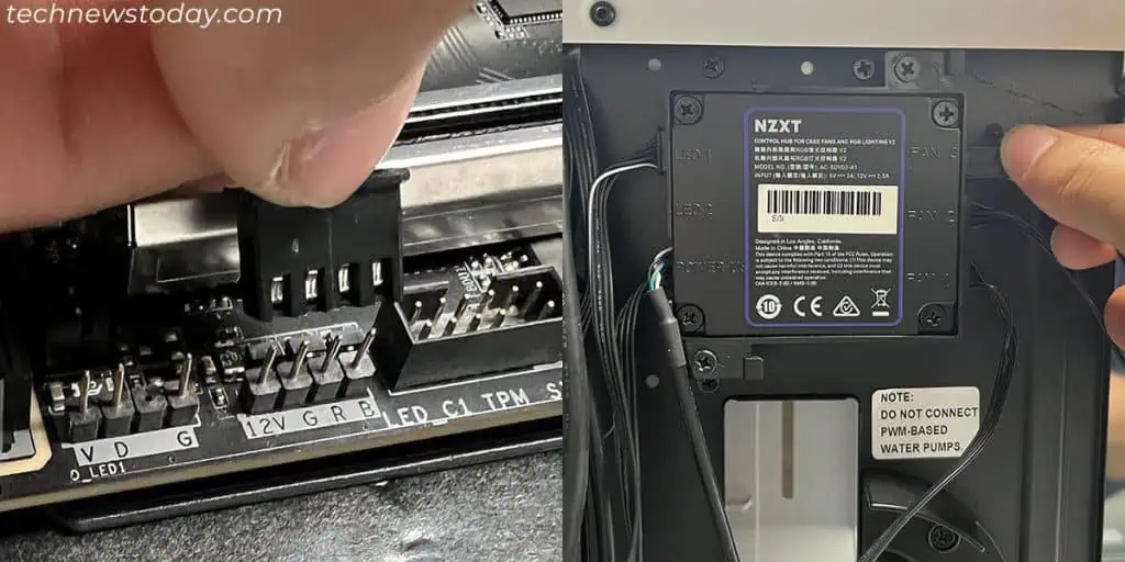 How to Remove a CPU Cooler from Motherboard The Right Way 2 disconnect-remove-cables-from-the-CPU-cooler-1024x512