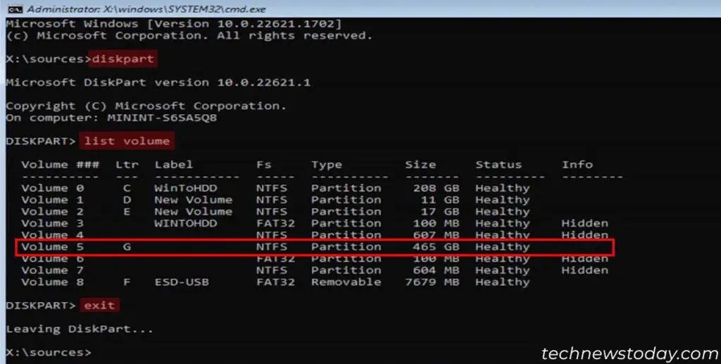 diskpart-list-volume-check-drive-letter-exit-1024x517