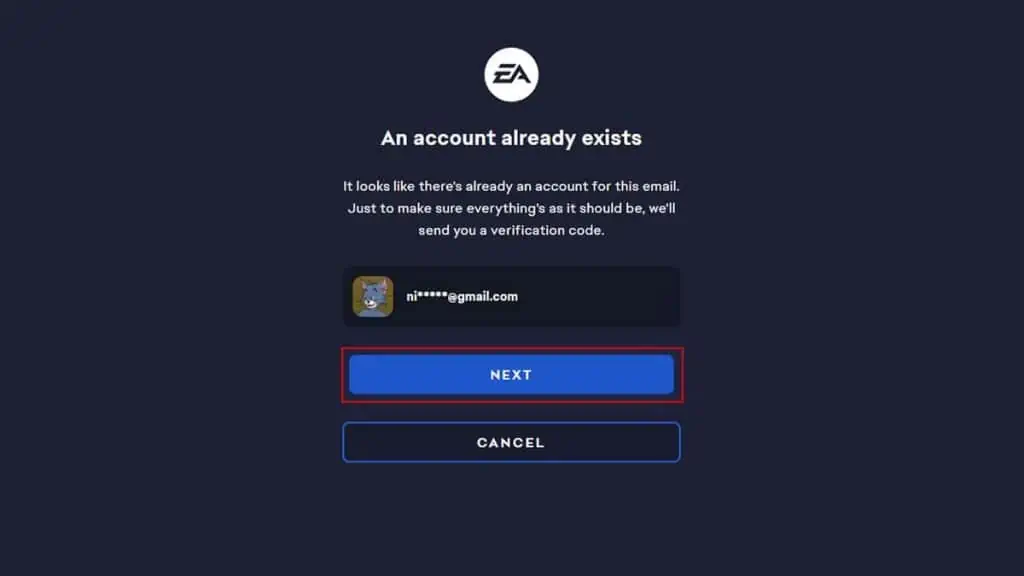 How to Link EA Account to Steam? 3 Simple Ways 13 email-already-associated-1024x576