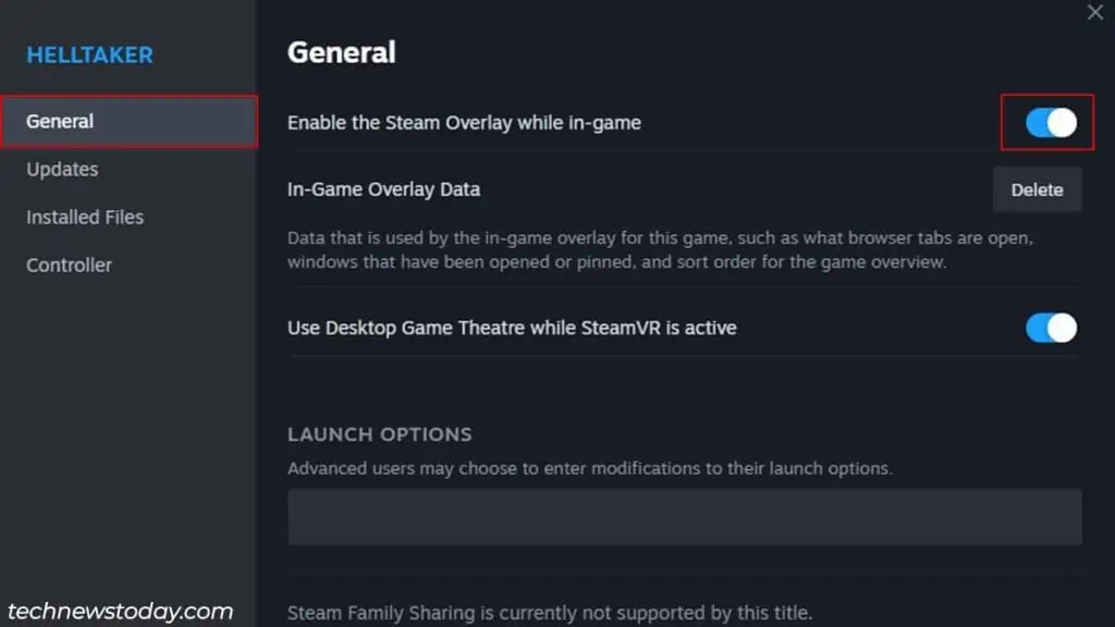 Steam Overlay Not Working? Here’s How to Fix It 4 enabling-steam-overlay-on-individual-games-1024x576