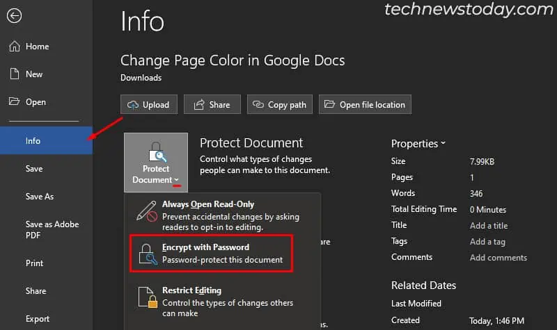encrypt-to-password-protect-google-doc
