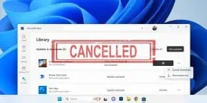 How to Cancel A Download