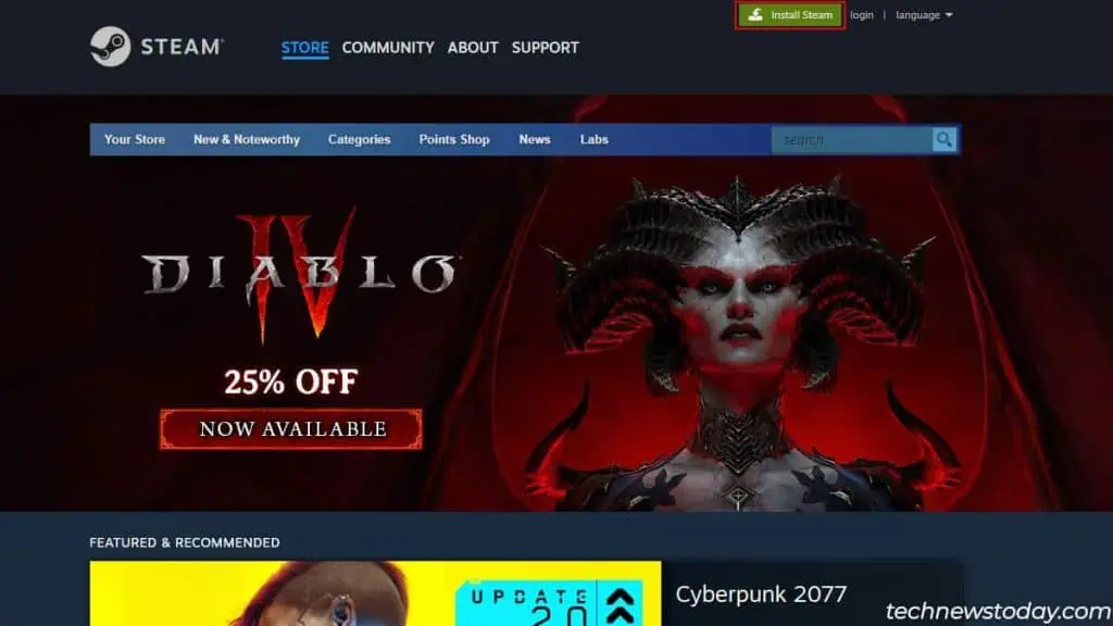 Steam Overlay Not Working? Here’s How to Fix It 15 install-steam-button-2-1024x576