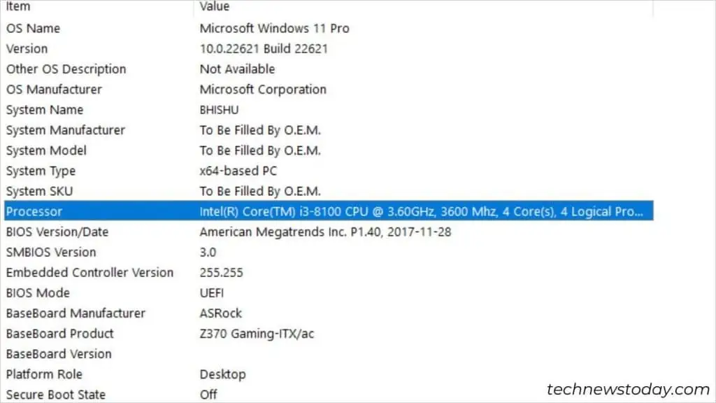 4 Ways to Check What CPU You Have 12 intel-cpu-specificaion-copy-1024x576