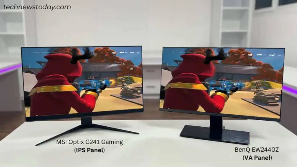 What Is Monitor Ghosting? Causes and Fixes 3 ips-vs-va-panel-monitor-ghosting-1024x576