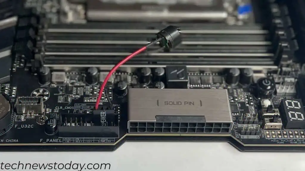 How to Tell if RAM is Bad? 3 motherboard-beepcode-speaker-1024x576