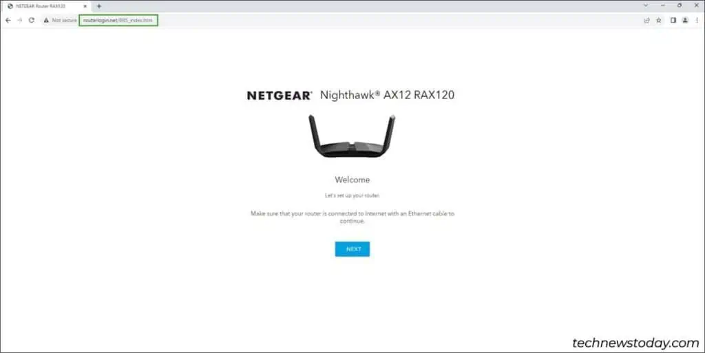 How To Setup a WiFi Network 4 netgear-nighthawk-router-login-1024x513