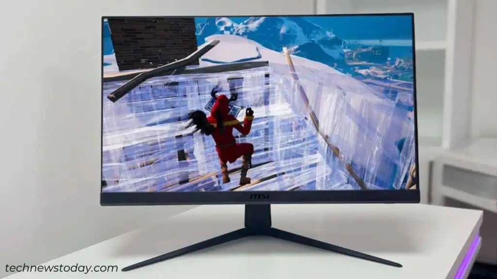 What Is Monitor Ghosting? Causes and Fixes 13 no-ghosting-in-msi-ips-panel-monitor-1024x576