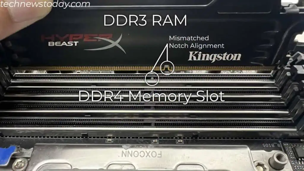 Can I Install DDR3 RAM in DDR4 Slot? 1 notch-alignment-ddr3-with-ddr4-slot-1024x576