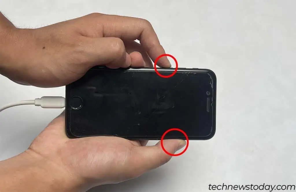 press-and-hold-volume-down-and-power-button-1024x666