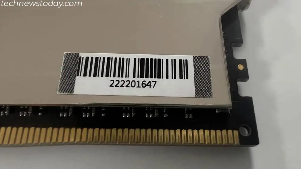 How to Check RAM Serial Number 10 ram-serial-number-on-RAM-1-1024x576