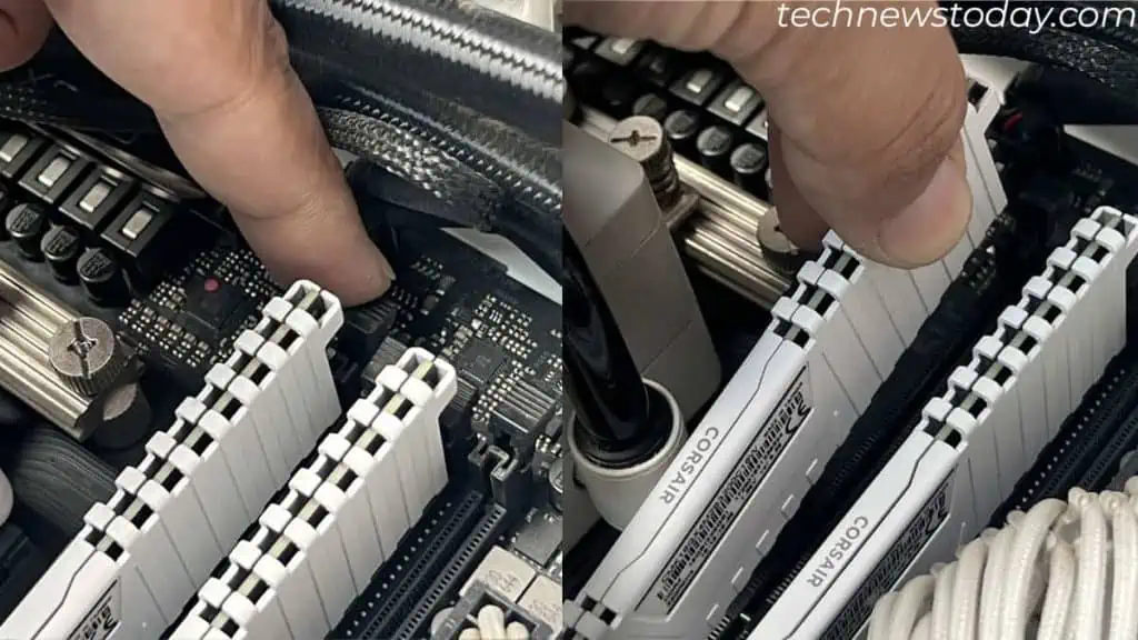 How to Clean RAM? Step-By-Step Guide 4 remove-RAM-stick-from-motherboard-clean-ram-1-1024x576