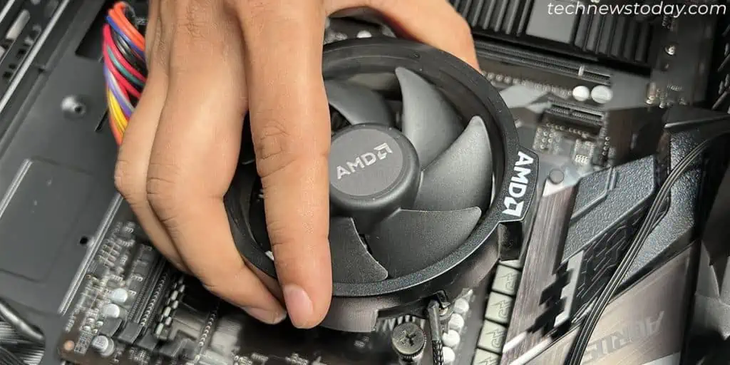 How to Remove a CPU Cooler from Motherboard The Right Way 3 remove-air-cpu-cooler-1024x512