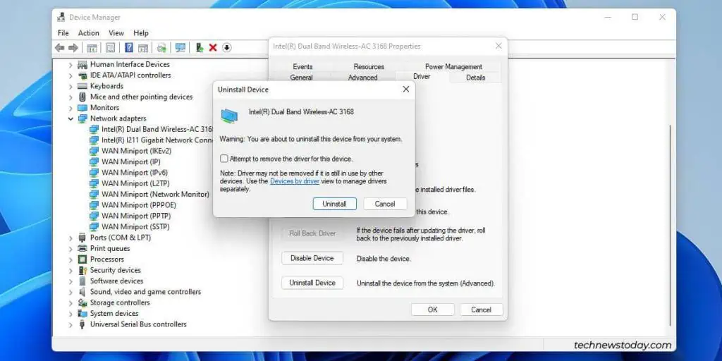 WiFi Network Not Showing Up? Here’s How To Restore 4 remove-wireless-driver-windows-1024x512