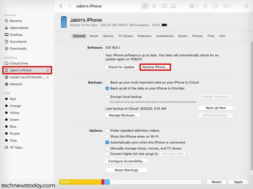 restore-iphone-using-finder-1024x766