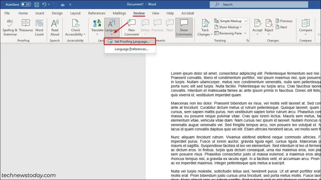 set-default-proofing-langauge-to-fix-spell-check-not-working-in-word-1-1024x576