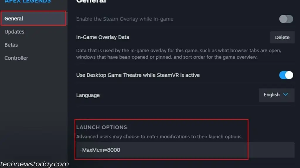 How to Allocate More RAM to an Application? 9 set-games-launch-options-in-steam-1024x576