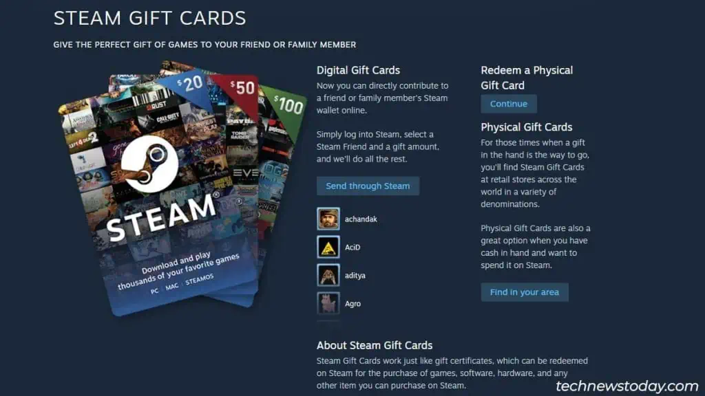 What is Steam Wallet? 4 steam-gift-cards-2-1024x576