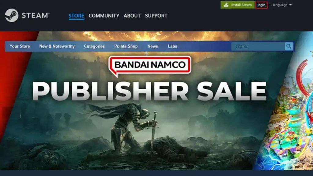 How To Make a Steam Account? 1 steam-login-option-1024x576