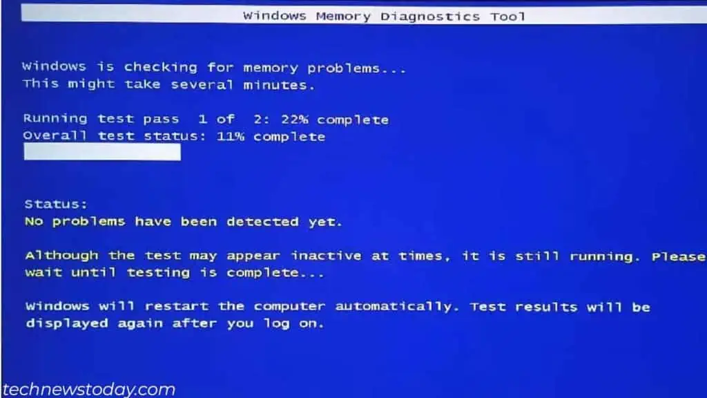 How to Tell if RAM is Bad? 7 test-memory-windows-memory-diagnostic-1-1024x576
