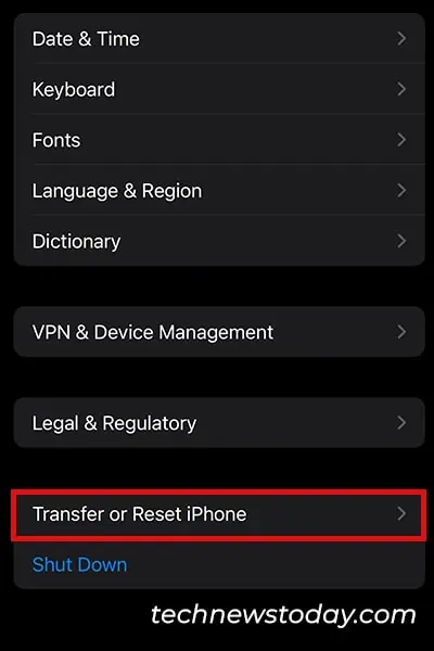 How to Fix No Video Option on iPhone 7 transfer-or-reset-iphone