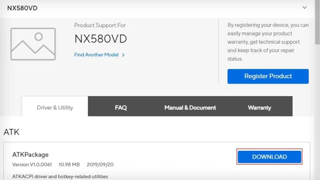 How to Turn on Keyboard Lights (Windows and Mac) 5 turn-on-keyboard-lights-atk-driver-from-asus-site-1024x576