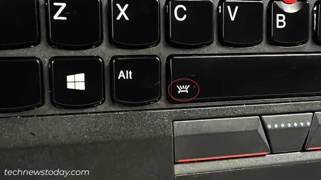 How to Turn on Keyboard Lights (Windows and Mac) 2 turn-on-keyboard-lights-lenovo-laptop-1024x576