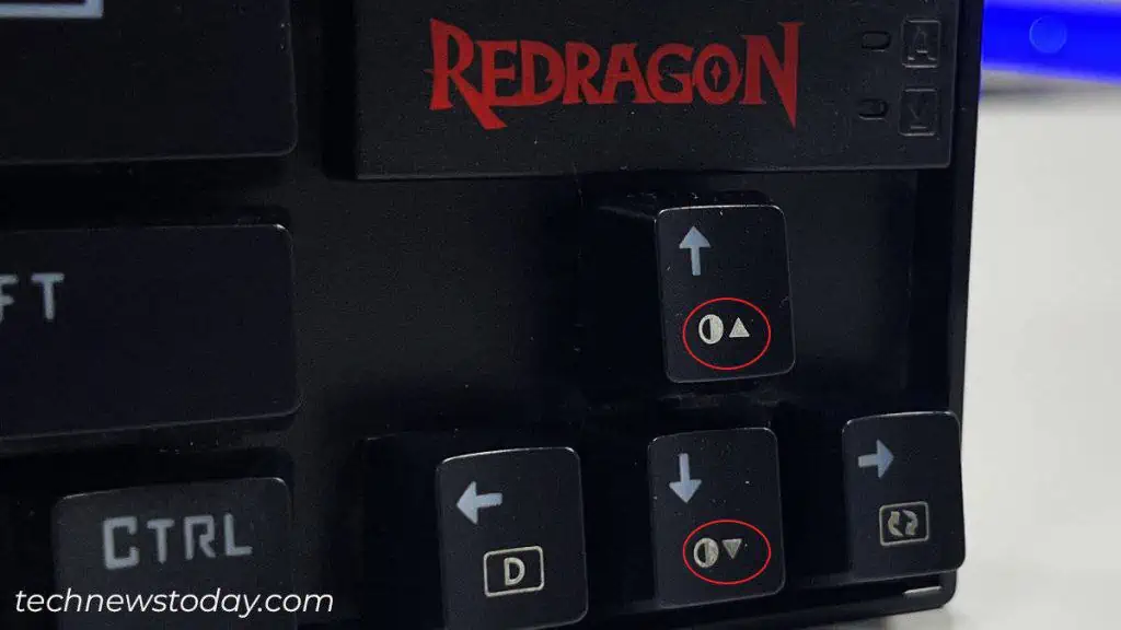 How to Turn on Keyboard Lights (Windows and Mac) 4 turn-on-keyboard-lights-redragon-keyboard-1024x576