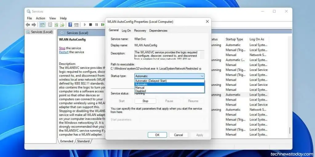 WiFi Network Not Showing Up? Here’s How To Restore 8 wlan-autoconfig-automatic-startup-1024x512