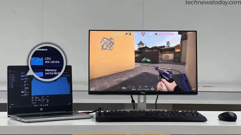 Does a CPU Affect FPS? (Detailed Guide) 5 FPS-on-valorant-1024x576
