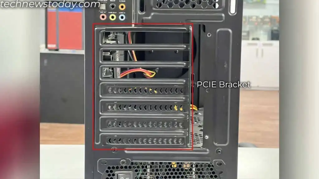 How to Connect GPU to the Motherboard in 6 Steps 2 PCIe-bracket-1024x576