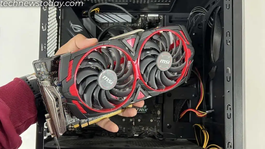 How to Connect GPU to the Motherboard in 6 Steps 1 check-GPU-dimention-1024x576