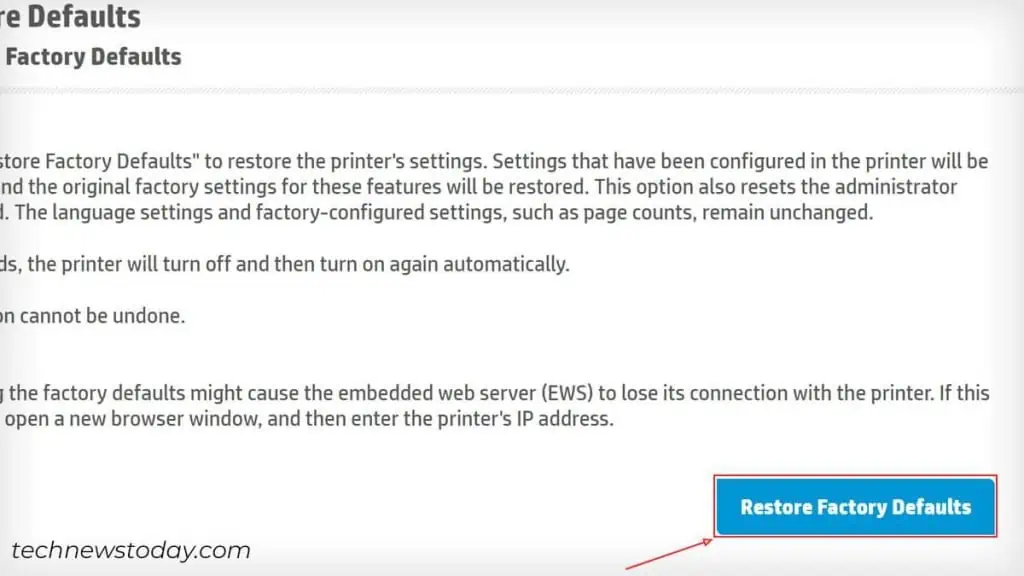 confirm-restore-factory-defaults-in-EWS-1024x576