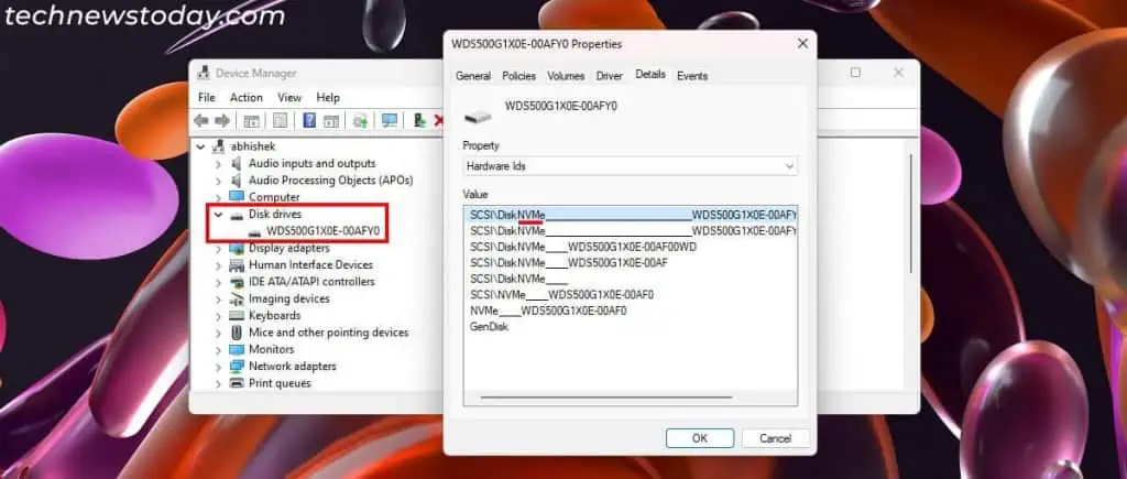 disk-drive-device-manager-properties-hardware-ids-nvme-1024x435
