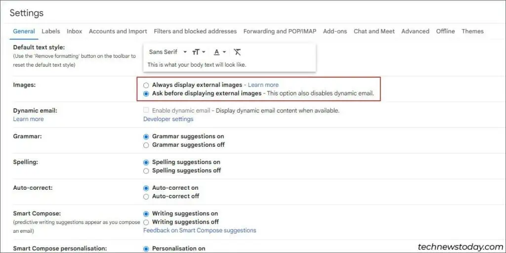 How To Stop Spam Emails? 6 Quick Ways 1 display-external-images-email-1024x512