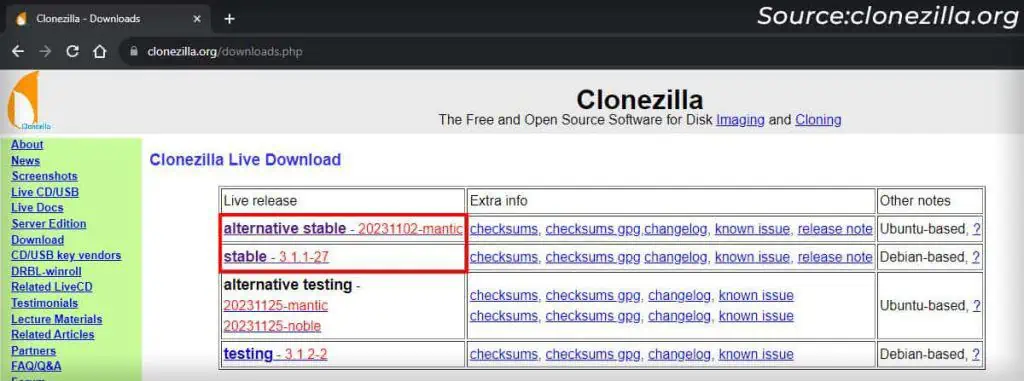 How to Clone a Hard Drive to SSD 1 download-clonezilla-ubuntu-debian-1024x381