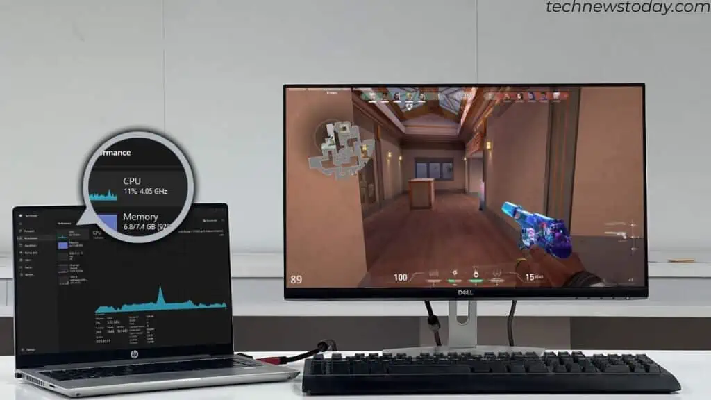Does a CPU Affect FPS? (Detailed Guide) 6 high-fps-on-valorant-1024x576