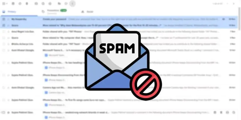 How To Stop Spam Emails? 6 Quick Ways