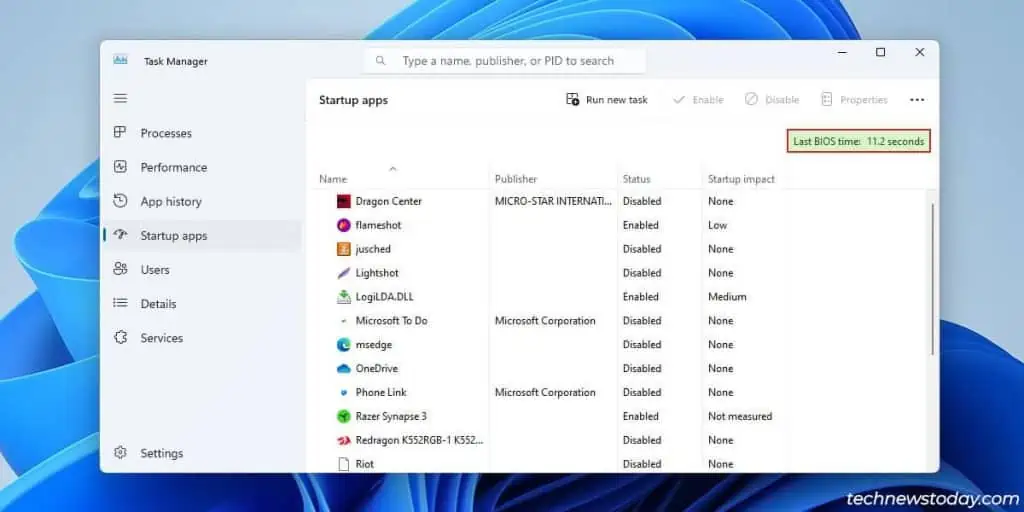 What is BIOS Time? How to Change It 3 last-bios-time-task-manager-1024x512