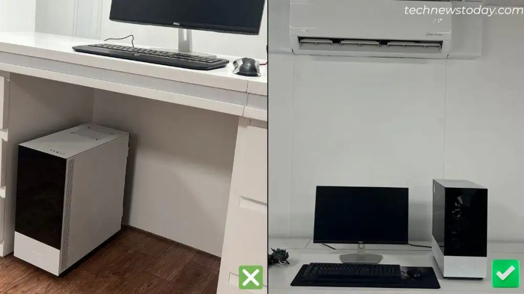 CPU Overheating For No Reason? Here is How to Fix It 1 pc-case-in-compartment-vs-air-cooled-environment-1024x576