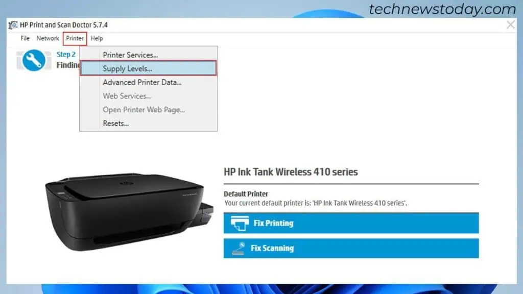 printer-supply-levels-in-hp-print-and-scan-doctor-1024x576