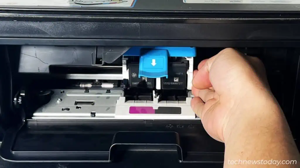 Printer Not Printing Black? Here's How to Fix It 6 printhead-in-hp-printer-1024x576
