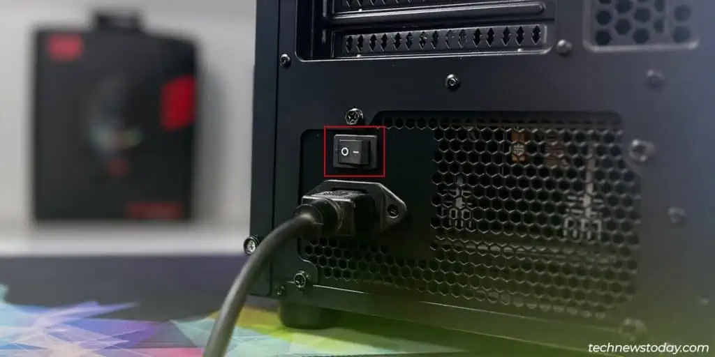 Computer Died? Here’s What You Should Do Next 1 psu-switch-turned-off-1024x512