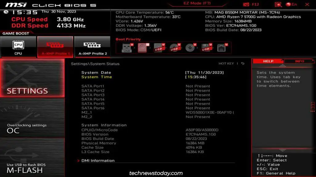 What is BIOS Time? How to Change It 2 set-system-time-in-bios-1024x576