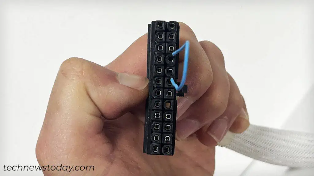 How to Tell if Your Power Supply Is Bad? 2 short-the-pins-in-atx-power-connector-1024x576