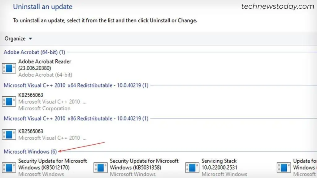 uninstalling-security-updates-from-control-panel-1024x576